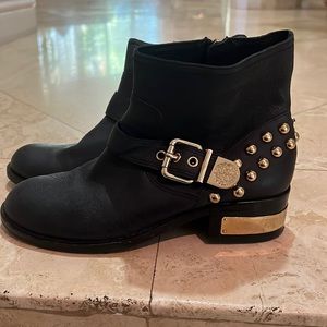 Brand New Vince Camuto Studded Booties